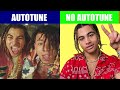 Mood- 24kGoldn Autotune VS No Autotune Genius interview