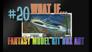 What If 20 - Fantasy Model Kit Box Art