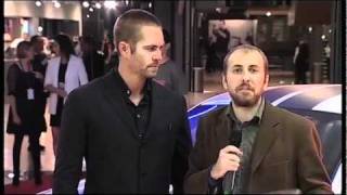 Fast & Furious 5 - Premiere italiana - Intervista a Paul Walker