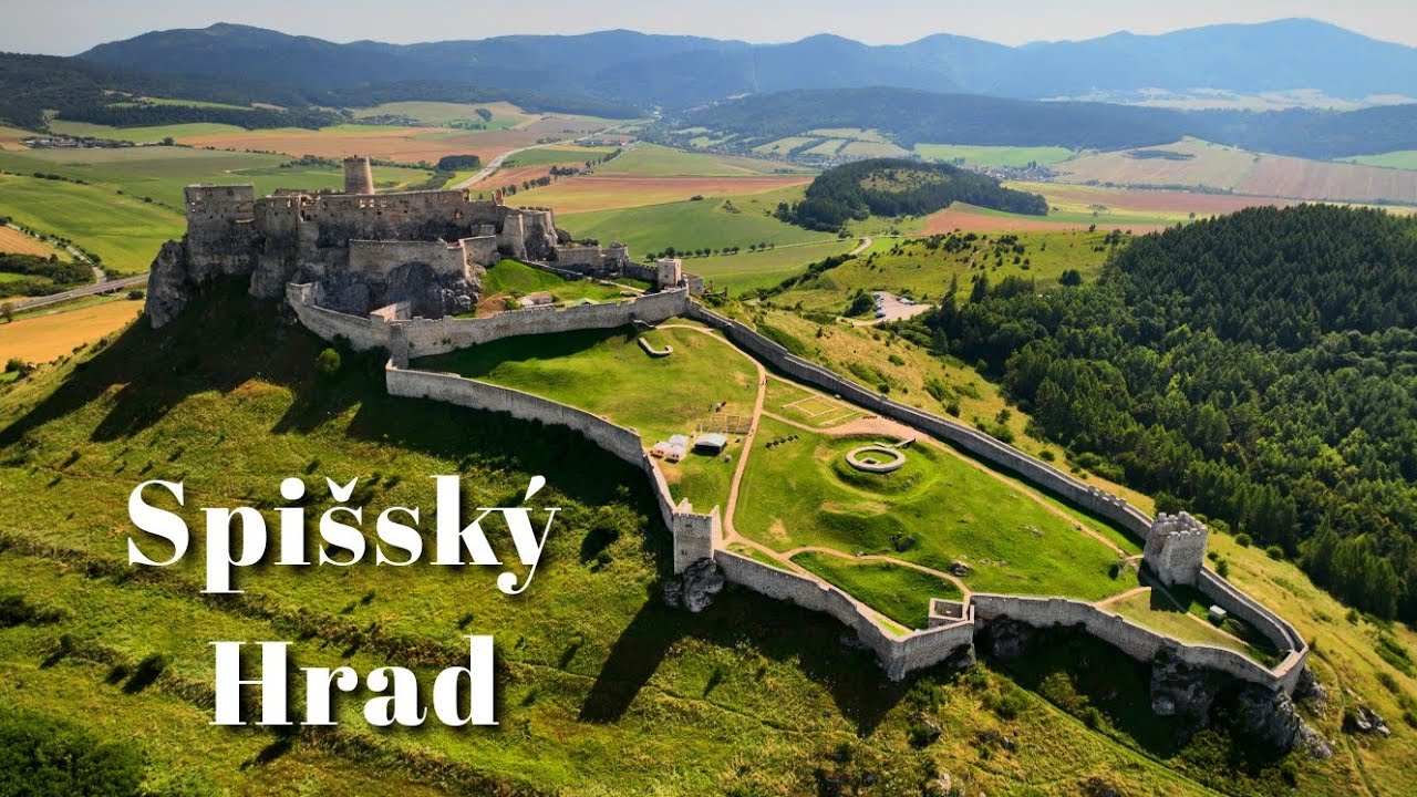 Spišský hrad/Spis Castle/Slovakia/4K