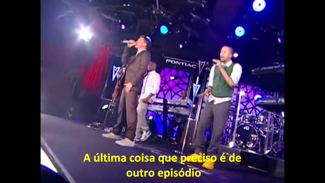 Jesse McCartney - It's over (Legendado)