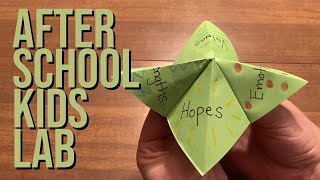 After School Kids Lab - Episode 10 (Fortune Tellers)
