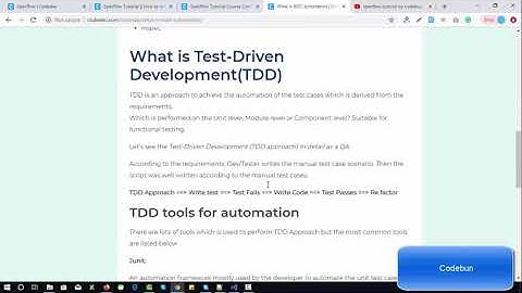 Specflow Tutorial Introduction || What is BDD Automation and Gherkin language