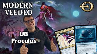 Moonshadow fits perfect in UB Froculus! | Modern | MTGO