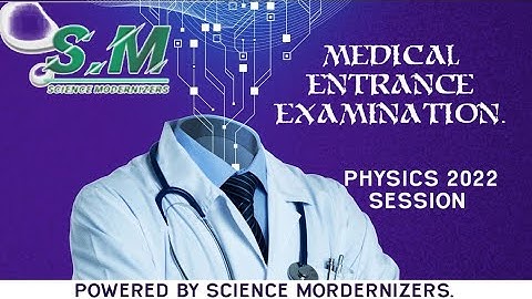 CAMEROON MEDICAL ENTRANCE EXAM PHYSICS 2020 SESSION.