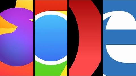 Chrome Vs Firefox Vs Edge Vs Opera Speed Test | Browsers War 2020