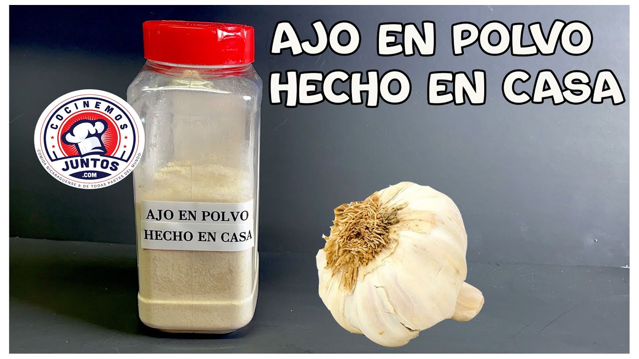 Ajo en Polvo 