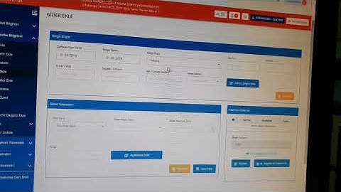 DEFTER BEYANDA GELİR KAYIT ALT TÜRÜ EKLEMEK