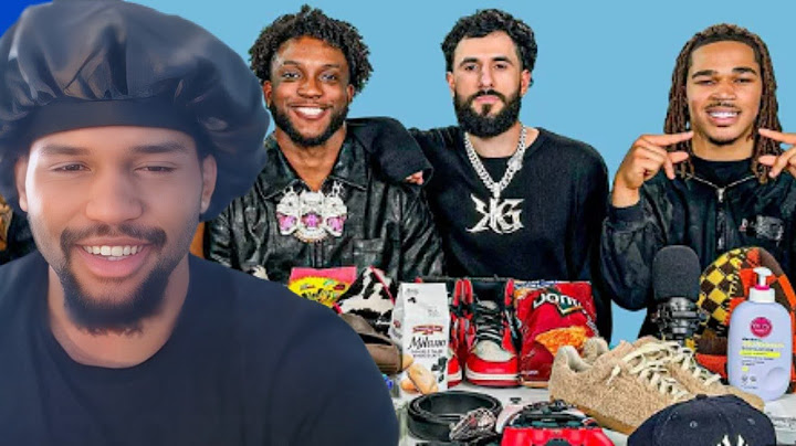 ODT Reacts To 10 Things Faze Can't Live Without!