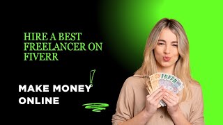 How Hire on Best freelancer on fiverr. Make money online. Fiverr tutorial 2025
