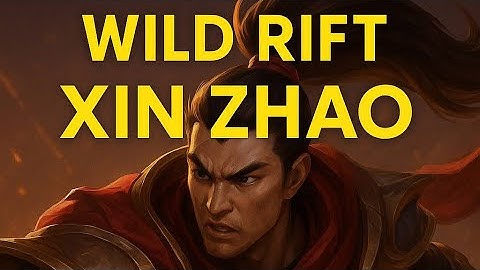 Wild Rift – Xin Zhao “Battle Soul” 🔥⚔️