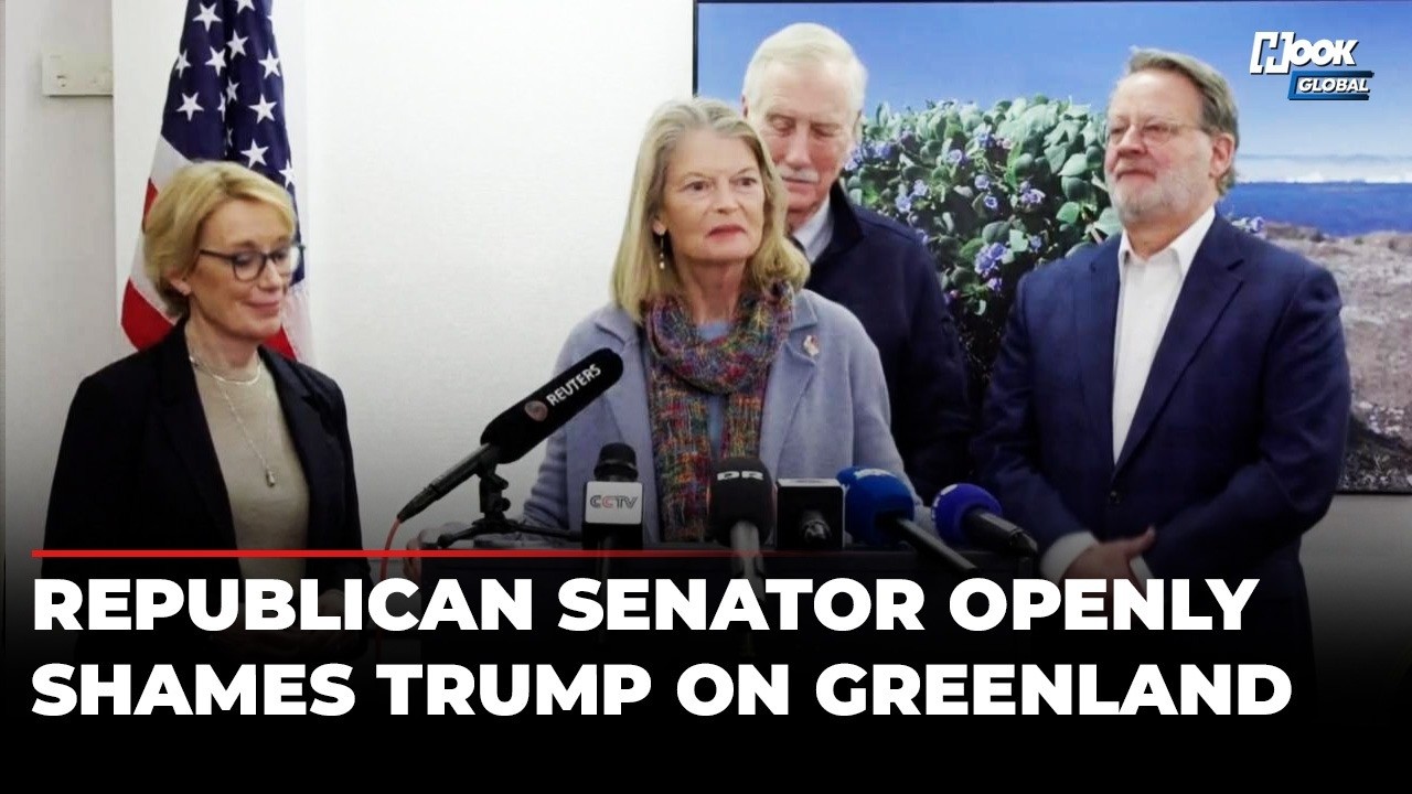'It Hurts My Heart': Republican Senator Joins Democrats In Denouncing Trump Greenland Threats