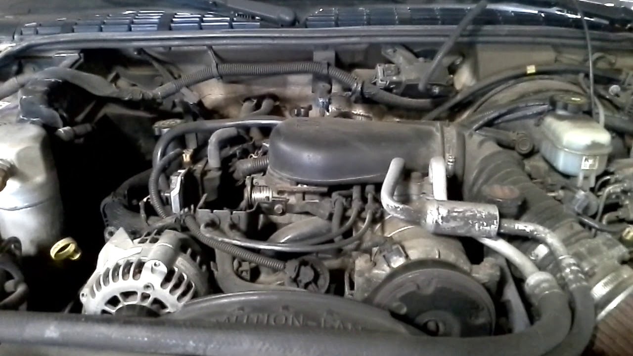 PARTS FOR 1999 Chevrolet Blazer engine run video EH6302 - YouTube