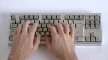 Kingsaver Typing Test (Green Complicated ALPS) - KeyChatter.com