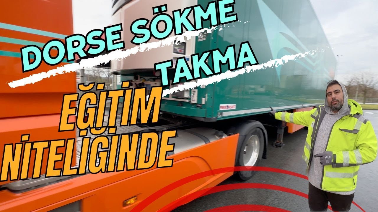 Dorse Nasıl Sökülür Nasıl Takılır (Eğitim Niteliğinde)