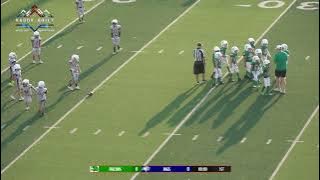 9.13.25 Week 2 8u (Shay vs. Hamel)