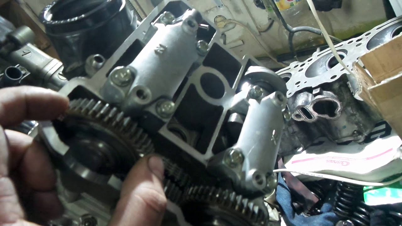 Suzuki tl1000r двигатель