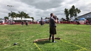 2018 Costa Mesa Pro Class - Braemar Stone