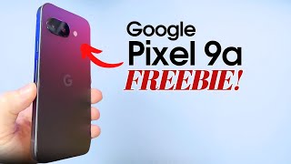 Google Pixel 9a Pre-Order SHOCKER – Google Giving Away FREE Tech