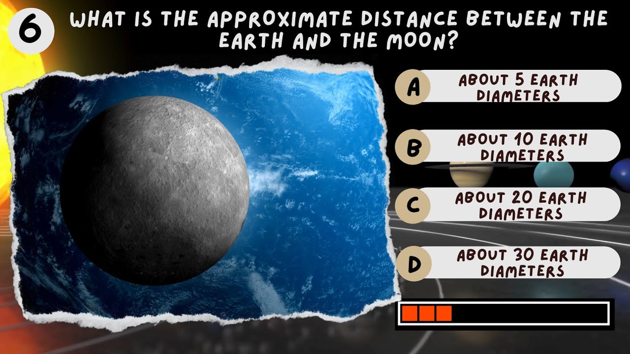 Astronomy Quiz: Solar System - Novice Level - 2nd video - 