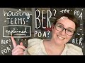 BER&#39;s &amp; POA&#39;s. Housing Terms Explained.