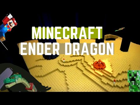 I Challenged the Ender Dragon | Nintendo Switch Minecraft Super Mario Edition Gameplay