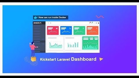 Radmin   Laravel Dashboard with Inventory, Accounting and POS UI