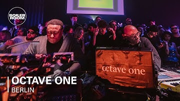 Octave One | Boiler Room Festival Berlin: Refuge Worldwide