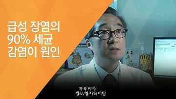 급성 장염의 90% 세균 감염이 원인 - (20120714_421회 방송)_건강한 여름나기 1편 - 음식의 경고, 식중독