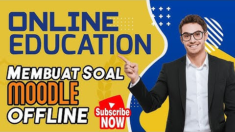 Cara Membuat Soal Moodle di Exam View Generator