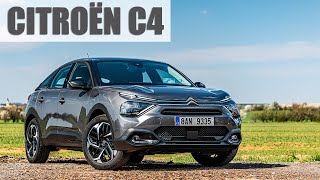 Citroën C4 1.2 PureTech 130 EAT8: Originální vzhled a plno pohodlí