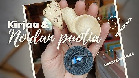Miten menee noidan puodilla ja kirjan parissa?