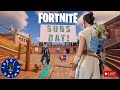 Live fortnite subs day may the 4th be with you almost at 400 subs