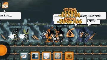 Ngọc rồng | Đi cdrd lv110 không cho boss biến hình được max nhiều pgg