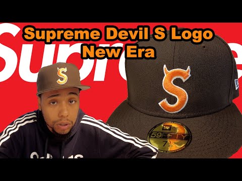 Supreme Devil S Logo Fitted Cap Brown FW22 (Week 1 Unboxing)