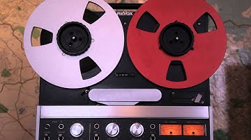 Revox B77 MKII High Speed Reel to Reel Calibrated