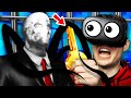 Escaping SLENDER MAN PRISON Using SECRET KEY (Scary Prison Boss VR Funny Gameplay)
