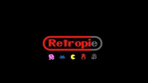 Splash Screen n6   21sec Retropie it video