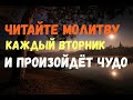 Читайте молитву КАЖДЫЙ ВТОРНИК и вы увидите как произойдёт ЧУДО в вашей жизни!