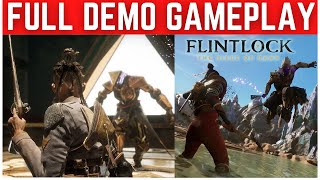 Flintlock The Siege of Dawn Full Demo Walkthrough