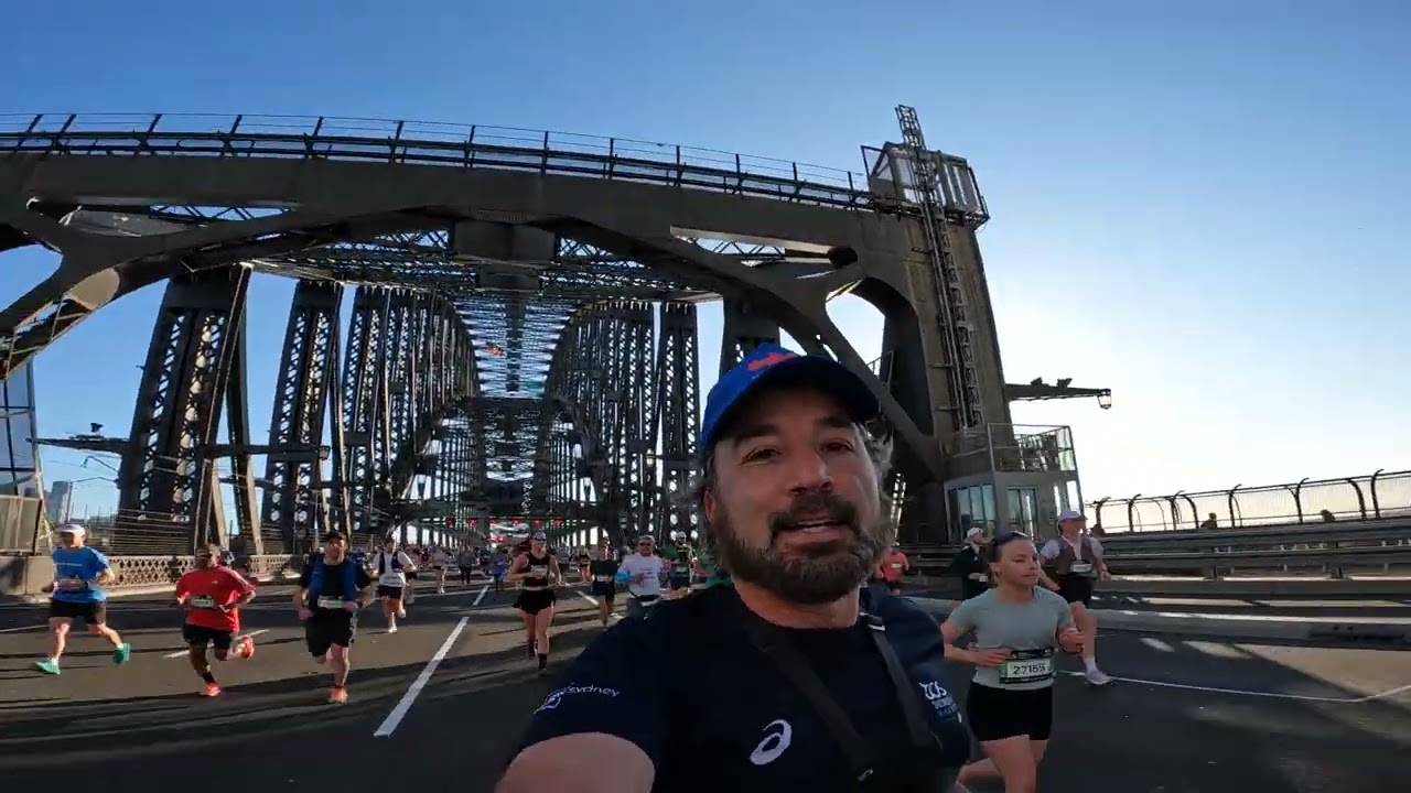 🏃‍♂️ Sydney Marathon 2025 | I Saw Eliud Kipchoge! ✨
