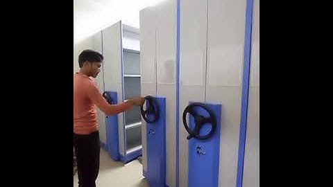 Compactor Mobile Storage System