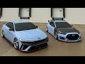 2025 Elantra N 2020 Veloster N Bagged 