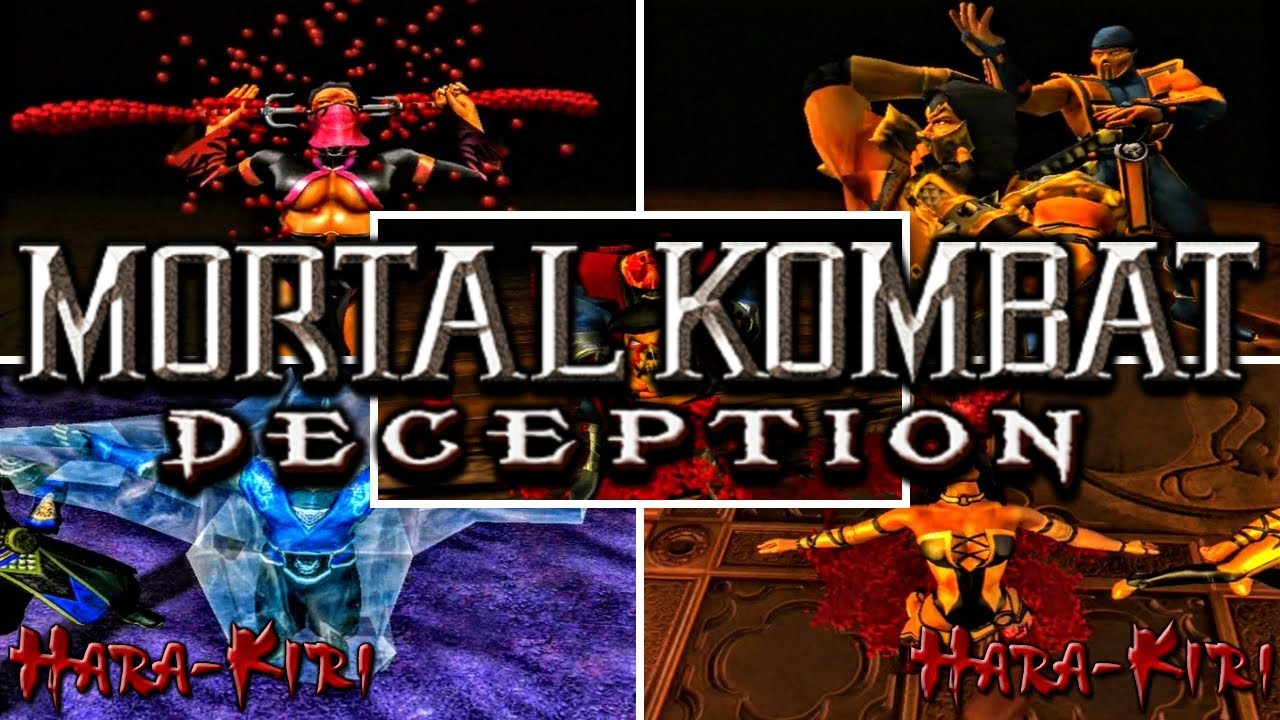 Mortal Kombat Deception: Todos os Fatalities, Finais & Hara-Kiris (GC), ( PS2), Mortal Kombat Deception: Todos os Fatalities, Finais & Hara-Kiris  (GC), (PS2), By Charada Brazil