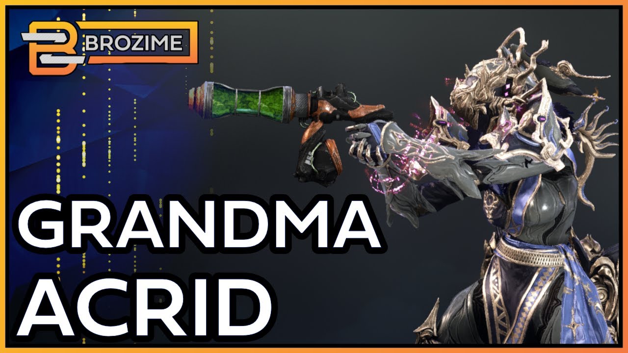 Download GRANDMA ACRID | Just One Take Test | Warframe