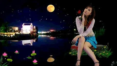 Xiang ni de shi hou wen yue liang }  versi vocal  ...