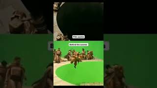 Action movies and usman drama behind the scenes | Green Screen Master