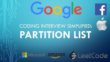 Coding Interview Tutorial 140 - Partition List [LeetCode]