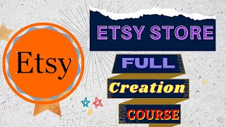 How To Start An Etsy Shop | Start Selling Today | Earn from your Design