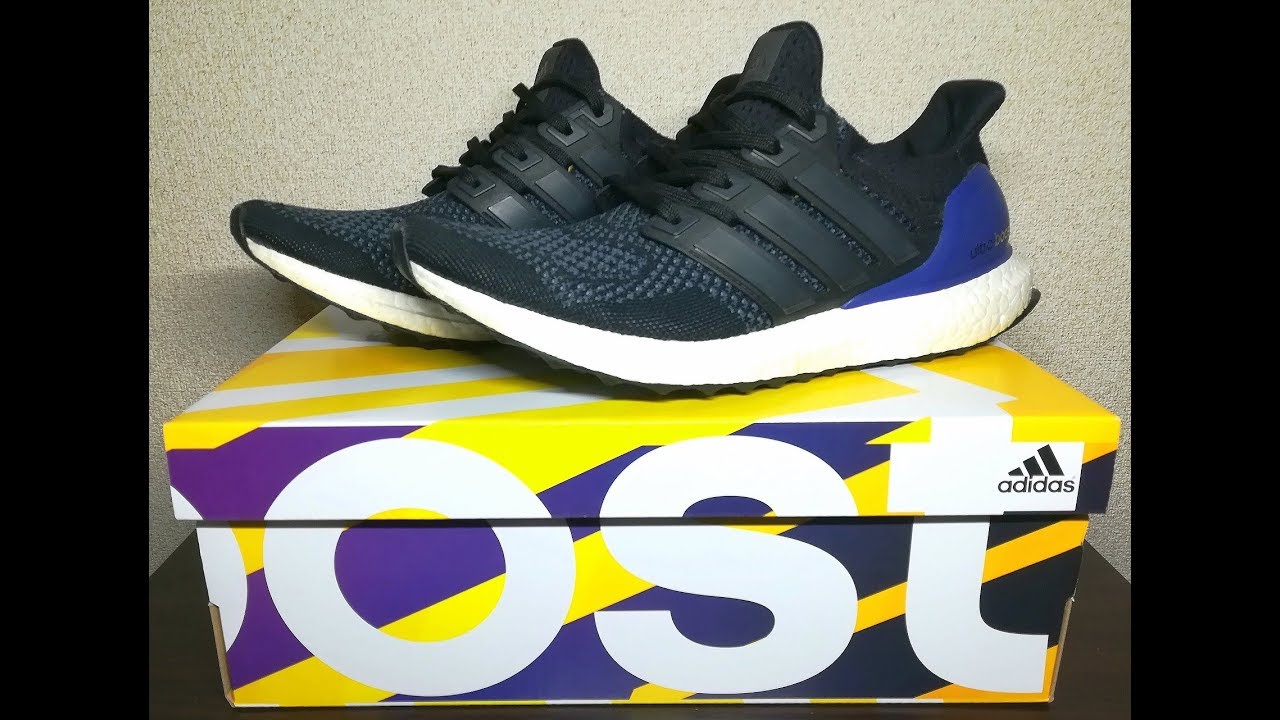 winstonrossshow // Adidas Ultra Boost 1.0 OG Black Gold Purple REVIEW